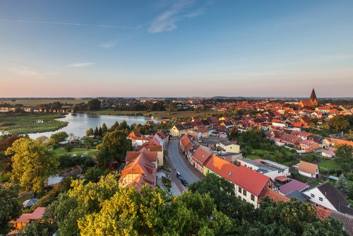 Röbel / Müritz - Stadtansicht