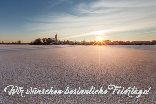 Röbel Weihnachtsgrußkarten 4er-Set – Bild 4