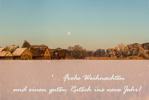 Röbel Weihnachtsgrußkarten 4er-Set – Bild 5