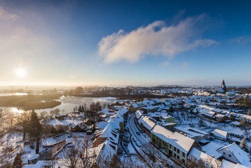 Röbel / Müritz - Winter