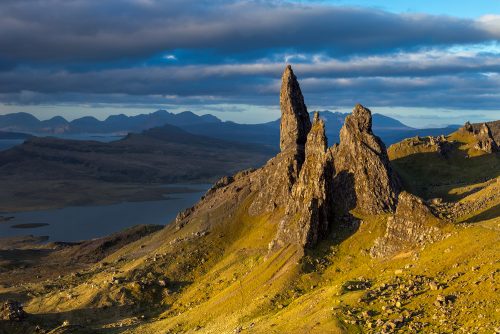 Leinwände Schottland