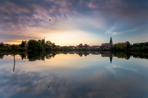Röbel / Müritz - Mönchteich