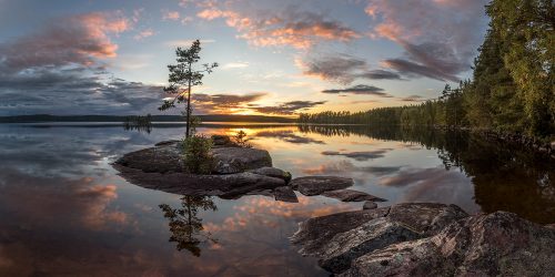 Leinwände Schweden