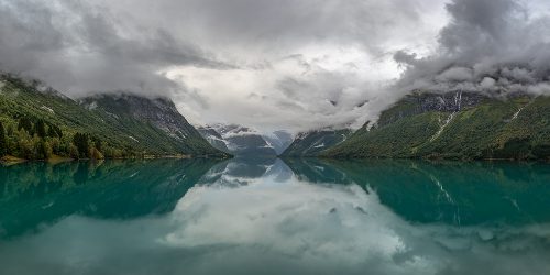 Norwegen - Loen