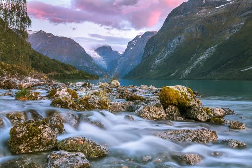Norwegen - Loen