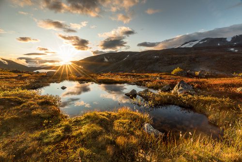 Leinwände Norwegen