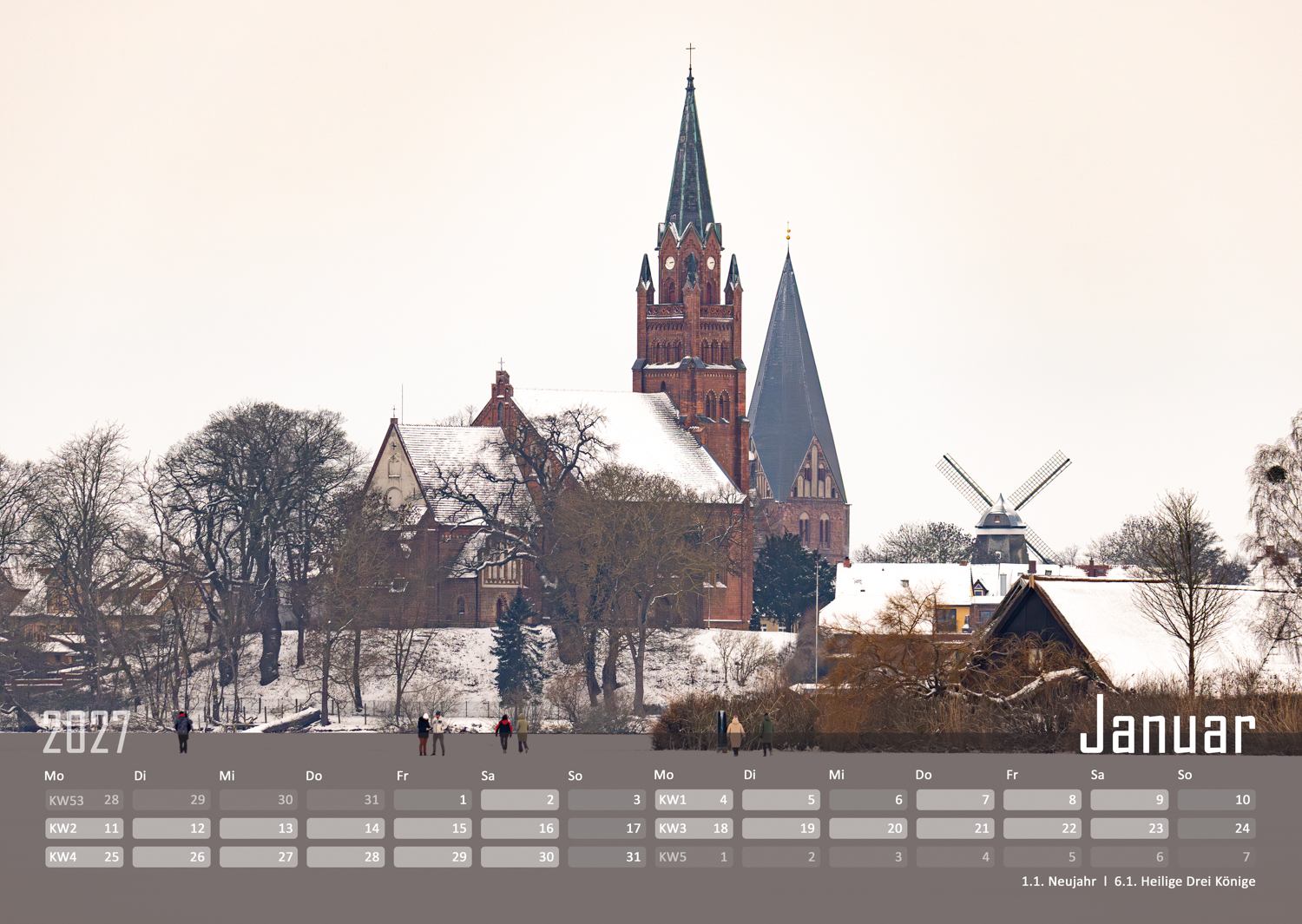 Kalender Röbel / Müritz 2027 – Bild 2