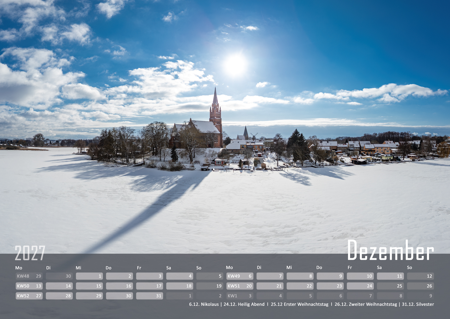 Kalender Röbel / Müritz 2027 – Bild 13