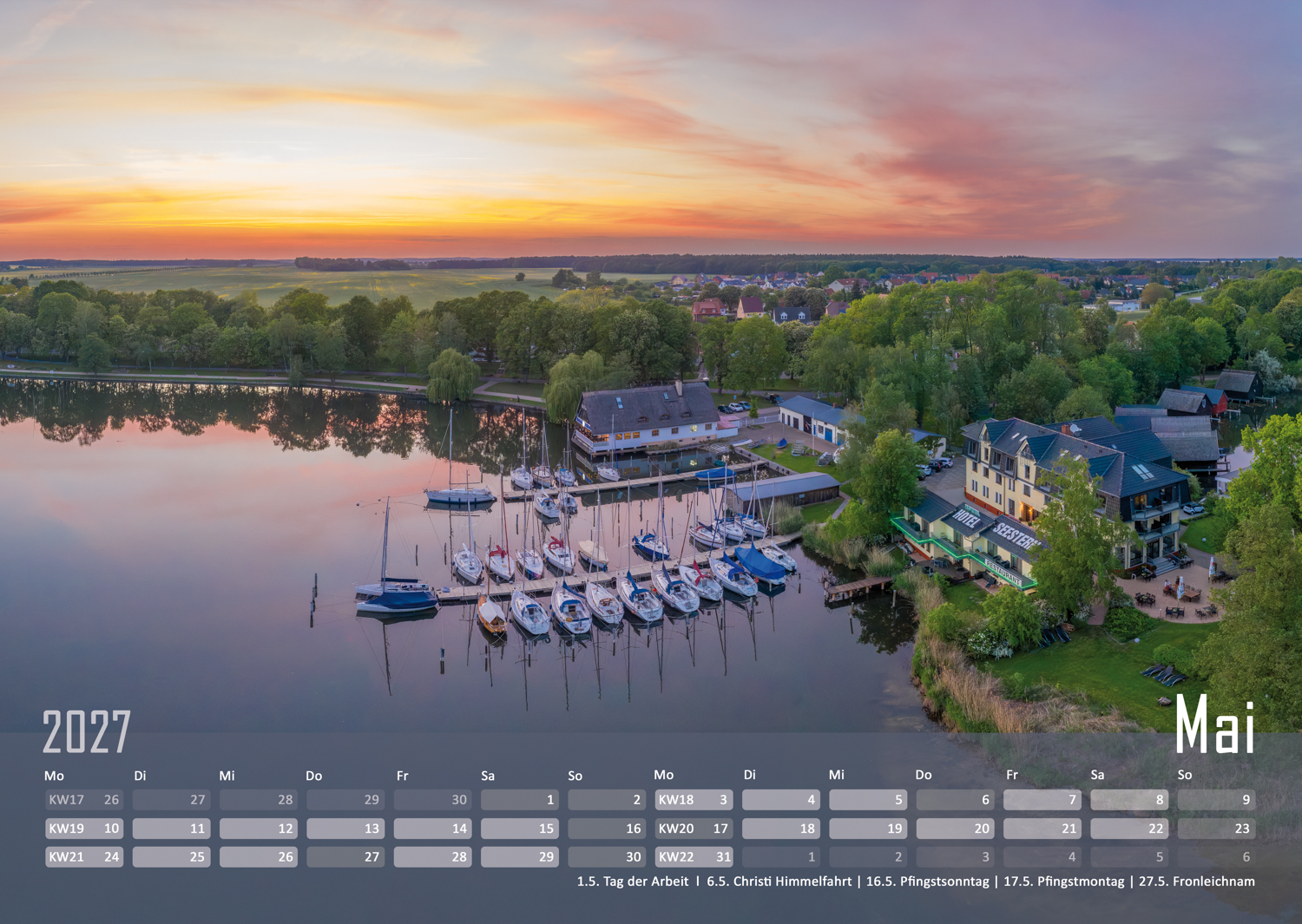 Kalender Röbel / Müritz 2027 – Bild 6