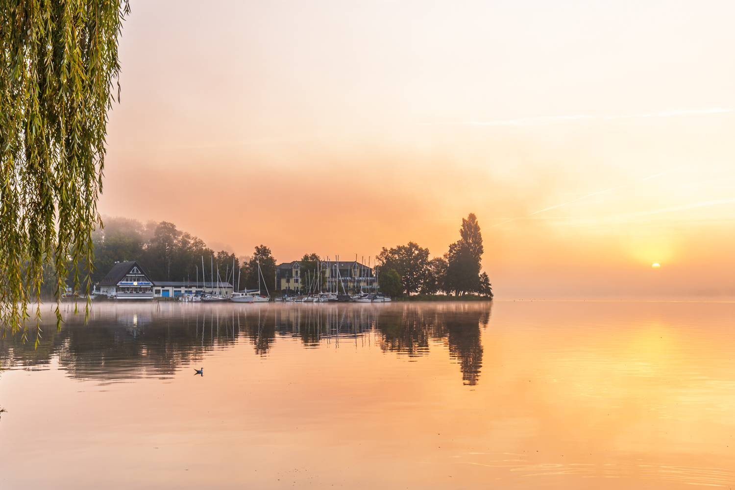 Röbel / Müritz – Seglerheim Nebel