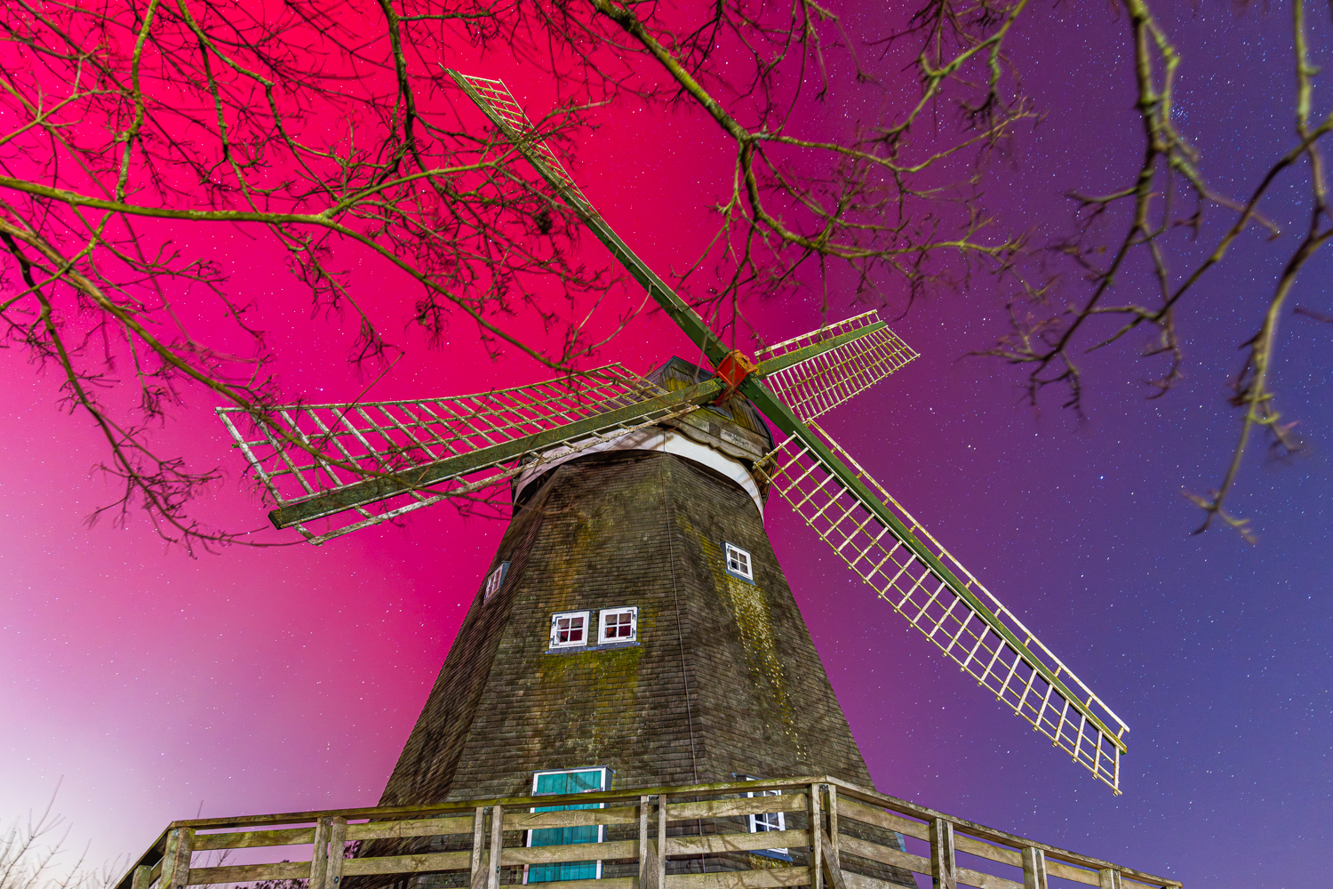 Röbel / Müritz – Nordlichter Mühle