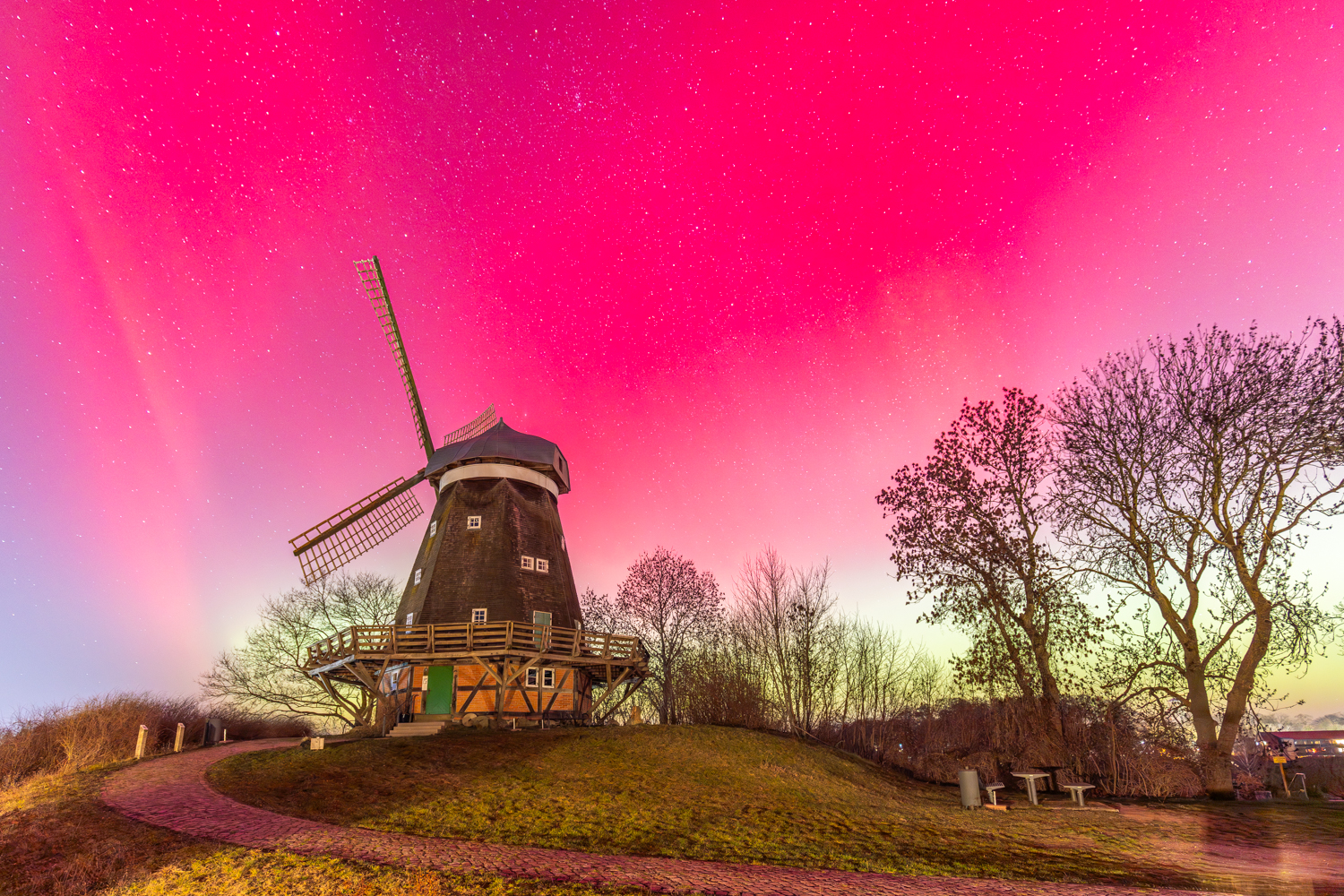 Röbel / Müritz – Nordlichter Mühle 2